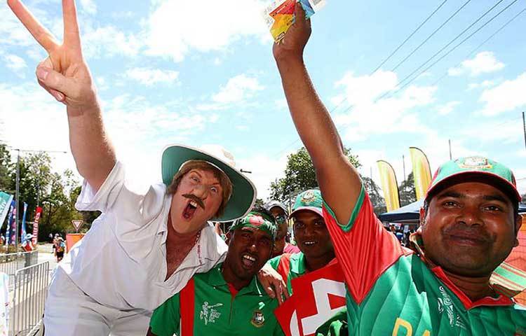 সামাজিক যোগাযোগ মাধ্যমে ২০১৫ বিশ্বকাপ ক্রিকেটে আলোচিত ছবি...