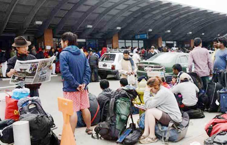 নেপালে ভূমিকম্পে ৮০ লাখ লোক ক্ষতিগ্রস্ত হয়েছে