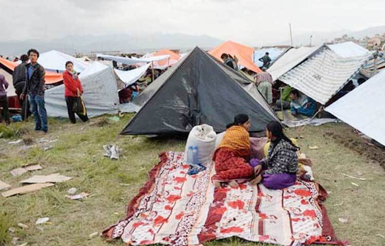 নেপালে ভূমিকম্পে ৮০ লাখ লোক ক্ষতিগ্রস্ত হয়েছে