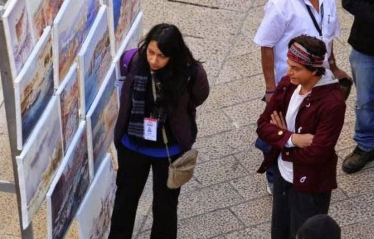 ইংল্যান্ডে ফ্যান ছবির শ্যুটিংয়ে ব্যস্ত শাহরুখ