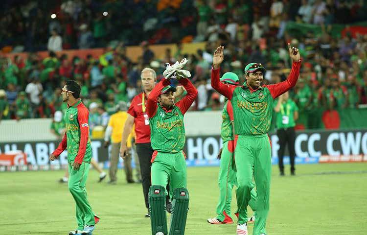 সামাজিক যোগাযোগ মাধ্যমে ২০১৫ বিশ্বকাপ ক্রিকেটে আলোচিত ছবি...