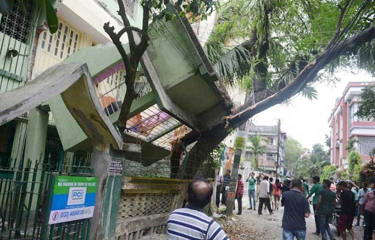 নেপালে ভূমিকম্পে ৮০ লাখ লোক ক্ষতিগ্রস্ত হয়েছে