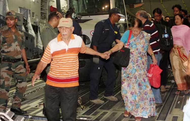 নেপালে ভূমিকম্পে ৮০ লাখ লোক ক্ষতিগ্রস্ত হয়েছে