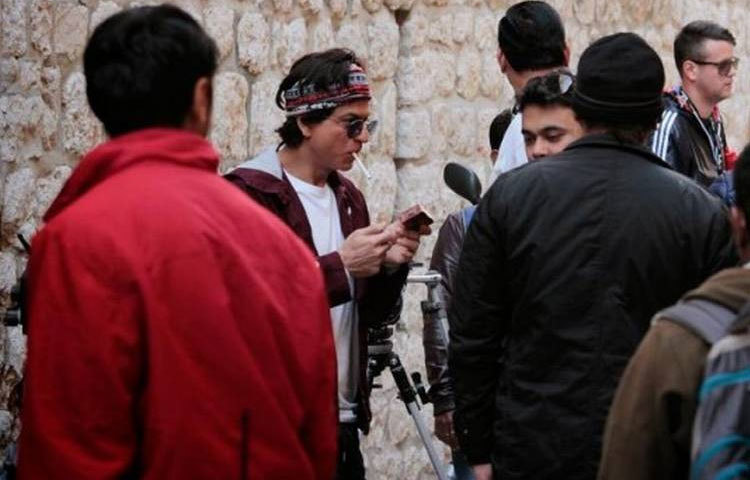 ইংল্যান্ডে ফ্যান ছবির শ্যুটিংয়ে ব্যস্ত শাহরুখ