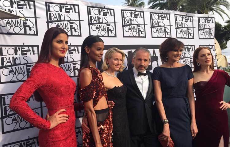 কান উৎসবের রেড কার্পেটে জ্বলে উঠলেন বলিউড হার্টথ্রুব ক্যাটরিনা কাইফ...