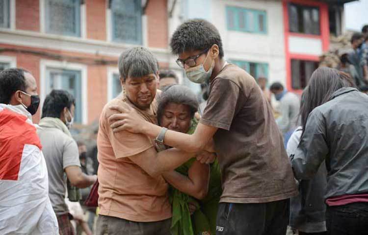 নেপালে ভূমিকম্পে ৮০ লাখ লোক ক্ষতিগ্রস্ত হয়েছে