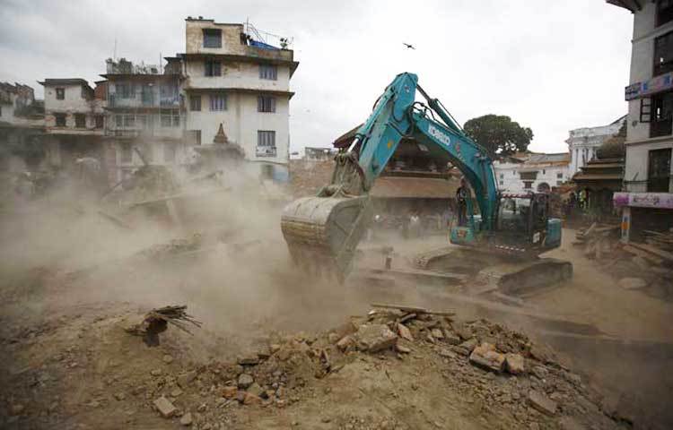 নেপালে ভূমিকম্পে ৮০ লাখ লোক ক্ষতিগ্রস্ত হয়েছে