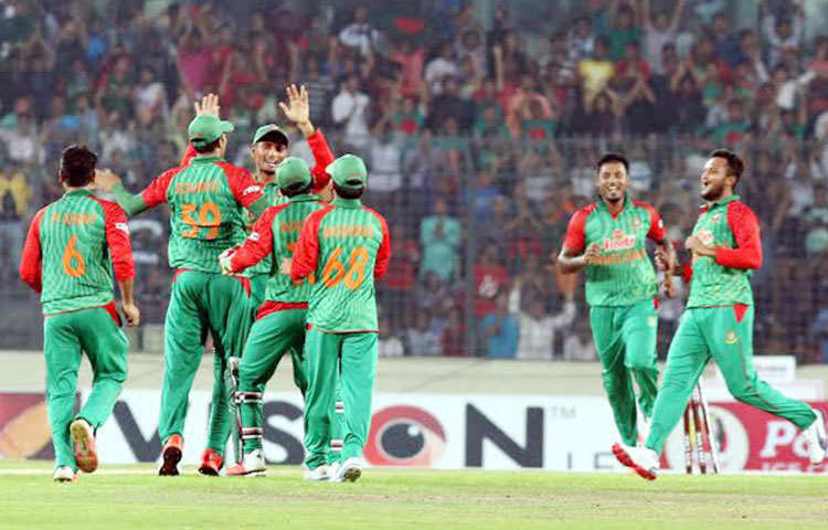 প্রাণ-এর জার্সিতে জয়ের সংগ্রামে টাইগাররা