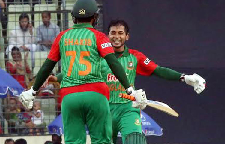 প্রাণ-এর জার্সিতে জয়ের সংগ্রামে টাইগাররা