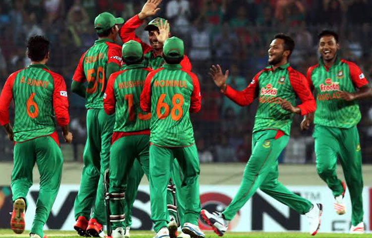 প্রাণ-এর জার্সিতে জয়ের সংগ্রামে টাইগাররা