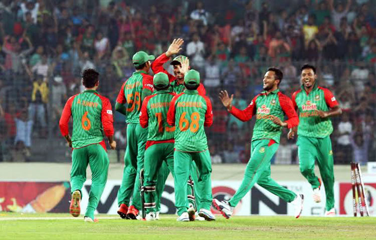 প্রাণ-এর জার্সিতে জয়ের সংগ্রামে টাইগাররা