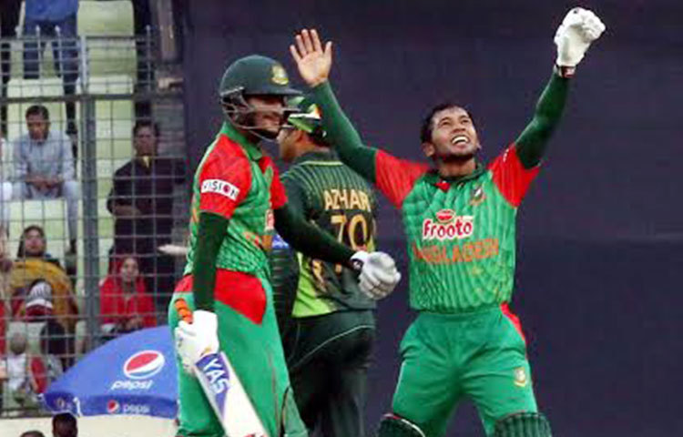 প্রাণ-এর জার্সিতে জয়ের সংগ্রামে টাইগাররা