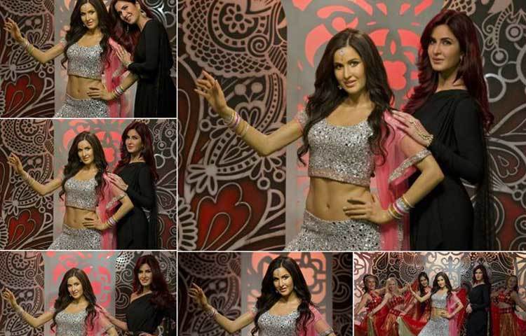 বিগ বি, বাদশাদের পাশাপাশি লন্ডনের মাদাম তুসোর মিউজিয়ামে জায়গা পেল ক্যাটরিনার মোমের মূর্তি