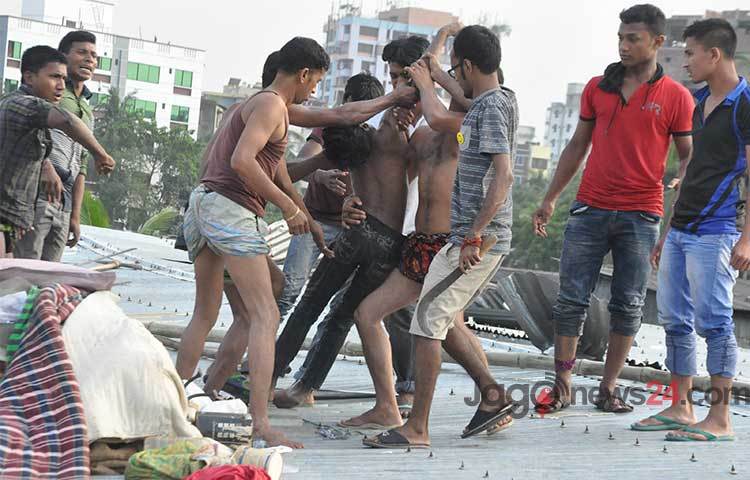 রাজধানীর পূর্ব হাজীপাড়ায় ভবন ধসের ঘটনায় ১০ জনের প্রাণহানি