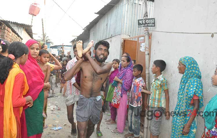রাজধানীর পূর্ব হাজীপাড়ায় ভবন ধসের ঘটনায় ১০ জনের প্রাণহানি