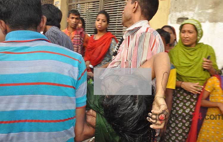 রাজধানীর পূর্ব হাজীপাড়ায় ভবন ধসের ঘটনায় ১০ জনের প্রাণহানি