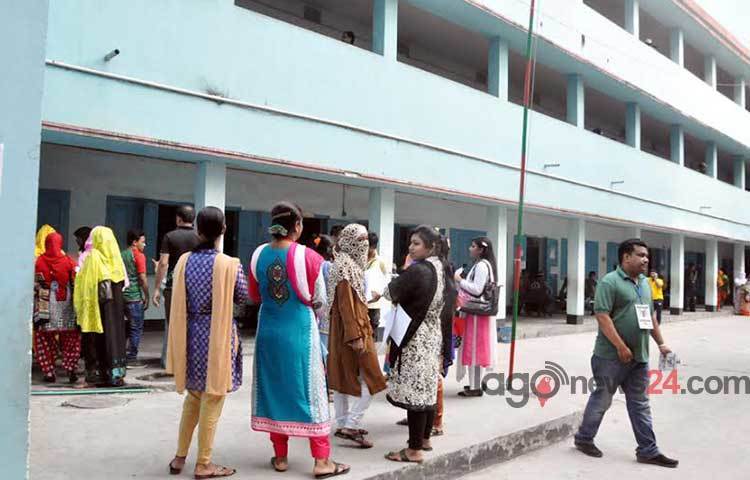 মঙ্গলবার সকাল ৮টা থেকে ঢাকা উত্তর ও দক্ষিণ সিটি কর্পোরেশনে চলছে ভোট গ্রহন