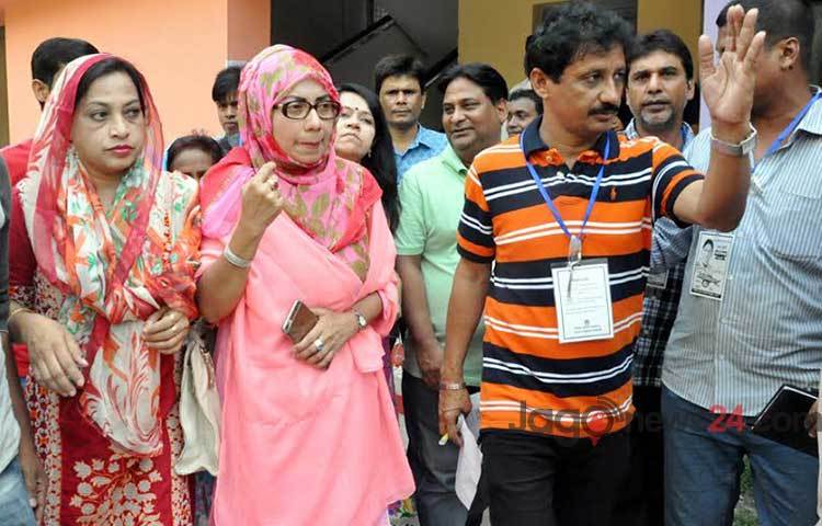 মঙ্গলবার সকাল ৮টা থেকে ঢাকা উত্তর ও দক্ষিণ সিটি কর্পোরেশনে চলছে ভোট গ্রহন