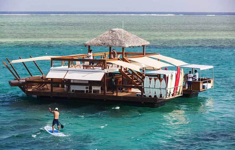 মালদ্বীপে ভাসমান রিসোর্ট : প্রাণ ও প্রকৃতি এক হয়ে মিশেছে যেখানে...