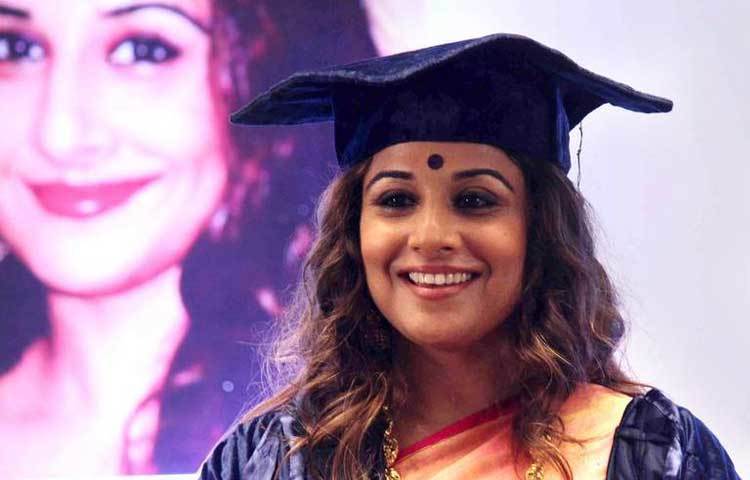 ডক্টরেট বিদ্যা বালন...