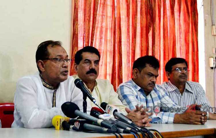 বুধবার দুপুরে নয়াপল্টনে বিএনপির কেন্দ্রীয় কার্যালয়ে এক সংবাদ সম্মেলনে দলটির মুখপাত্র ও আন্তর্জাতিক বিষয়ক সম্পাদক ড. আসাদুজ্জামান রিপন