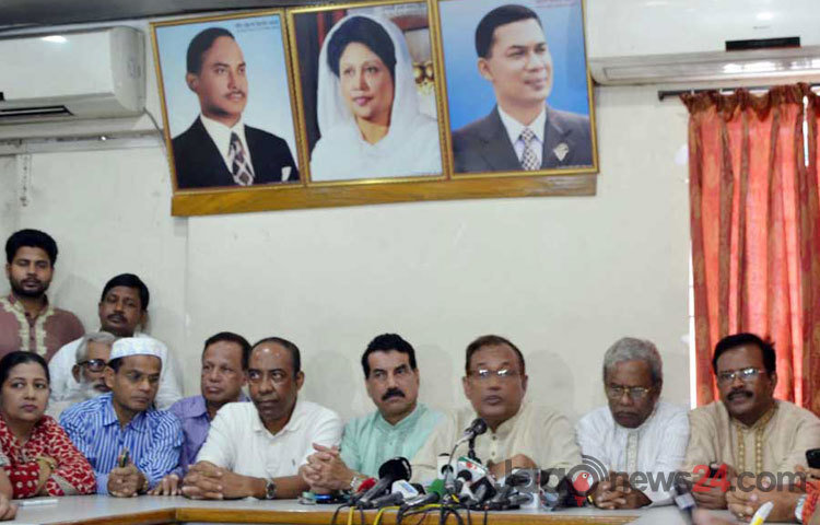 নয়াপল্টনে দলের কেন্দ্রীয় কার্যালয়ে আয়োজিত সোমবার দুপুরে এক সংবাদ সম্মেলনে বিএনপির মুখপাত্র আন্তর্জাতিক বিষয়ক সম্পাদক ড. আসাদুজ্জামান রিপন