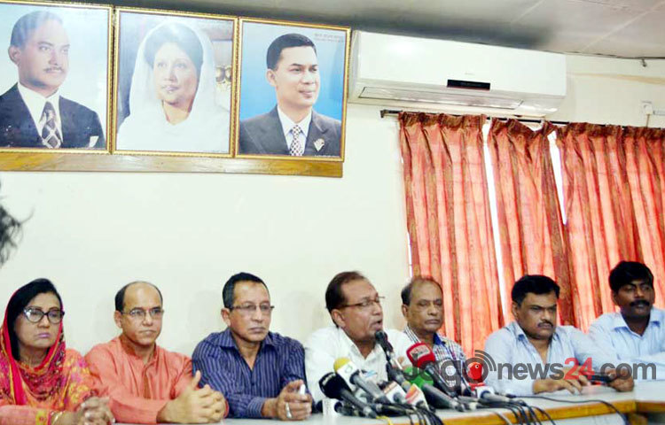 রাজধানীর নয়াপল্টনস্থ বিএনপির কেন্দ্রীয় কার্যালয়ে রোববার দুপুরে এক সংবাদ সম্মেলনে দলের আন্তর্জাতিক বিষয়ক সম্পাদক ড. আসাদুজ্জামান রিপন