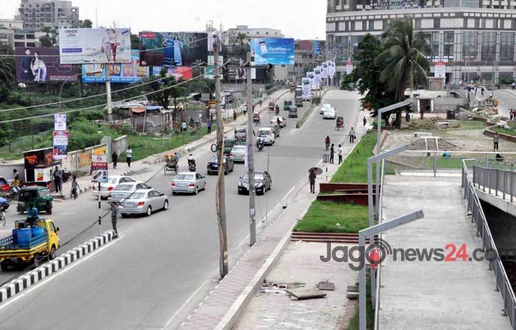 জামায়াত নেতা আলী আহসান মোহাম্মদ মুজাহিদের ফাঁসির রায়ের প্রতিবাদে ডাকা হরতালে রাজধানীর চিত্র