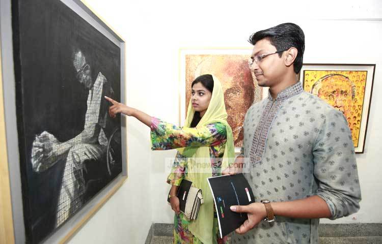 শিল্পী মো. রাশেদ আলমের প্রথম একক প্রদর্শনীতে দ্বৈতবাদী চিত্রকলা, ভাস্কর্য এবং অনুচিত্র এ তিন ধরণের শিল্পকর্ম তিনি উপস্থাপন করবেন।&nbsp;