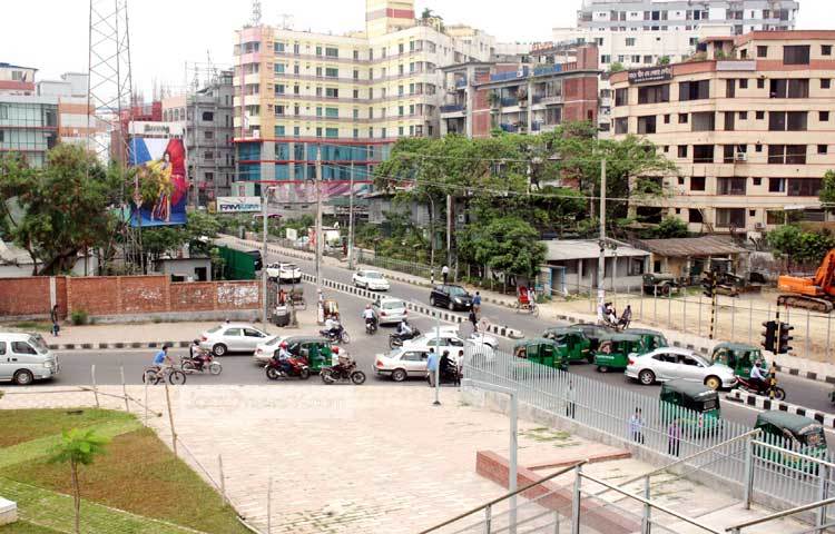 আজ সকাল ৬টা থেকে জামায়াতে ইসলামীর হরতাল শুরু হয়েছে। চলবে সন্ধ্যা ৬টা পর্যন্ত। ছবি : বিপ্লব দিক্ষিৎ।