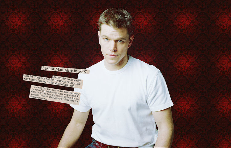 ম্যাট ড্যামন অস্কার জিতেছেন &lsquo;দ্যা মারিট্যান&rsquo; ছবিতে অনবদ্য অভিনয়ের জন্য।