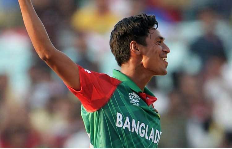 গত বছর জুনে ভারতের বিরুদ্ধে ওয়ান ডে-তে মুস্তাফিজের আত্মপ্রকাশ ঘটে। প্রথম সুযোগেই পাঁচ উইকেট নিয়ে সবাইকে চমকে দেন।