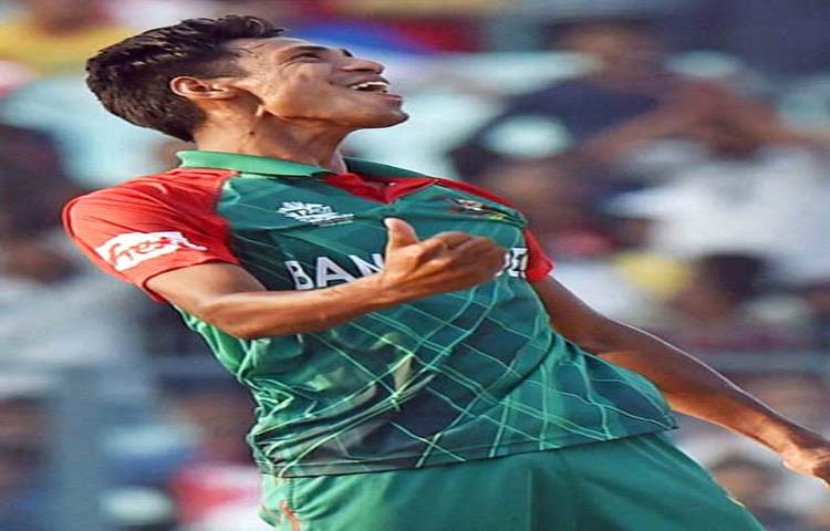 মুস্তাফিজ এখন বাংলাদেশের তারুণ্যের প্রতীক।