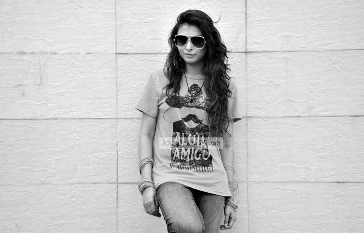 নন্দিত কথাসাহিত্যিক হুমায়ূন আহমেদের কোনো গল্প কিংবা উপন্যাসের নায়িকা হতে চান নাবিলা। ছবি : মাহবুব আলম।