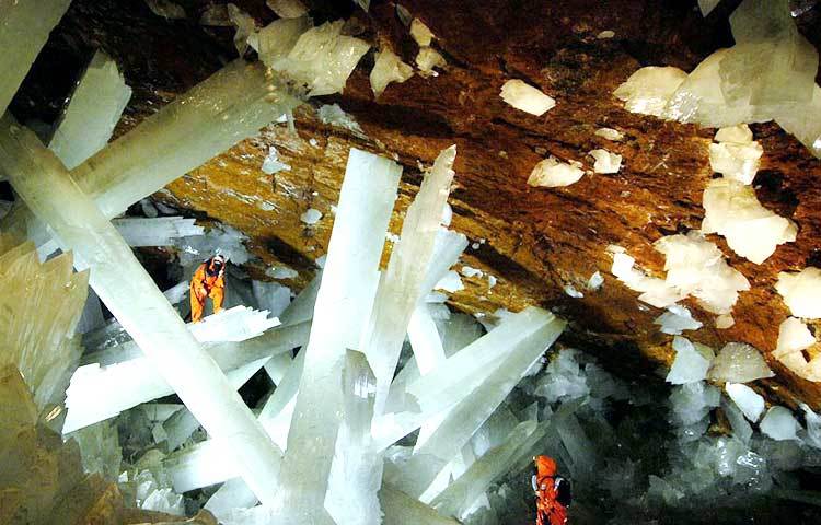 নাইসা মাইন : সুন্দর দর্শনীয় স্থানটি মেক্সিকোতে অবস্থিত।