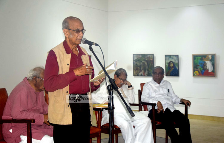 রাজধানীর শাহবাগের জাতীয় জাদুঘরের নলিনীকান্ত ভট্টশালী গ্যালারিতে &lsquo;জনশিল্পের কিংবদন্তি&rsquo; নামের এ বিশেষ প্রদর্শনী বুধবার (৯ মার্চ) উদ্ধোধন করা হয়। এটি চলবে আগামী ১২ মার্চ পর্যন্ত। এই চিত্র প্রদর্শনী ঘুরে ছবি তুলেছেন মাহবুব আলম।