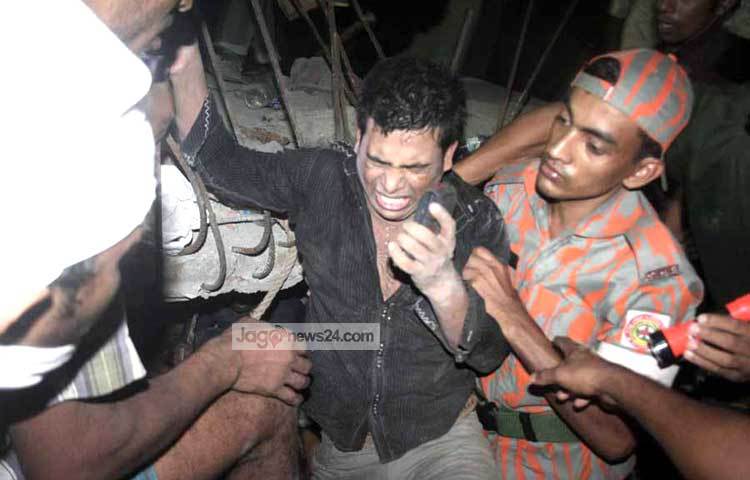 এ দুর্ঘটনায় এক হাজার ১৭৫ জন শ্রমিক নিহত এবং দুই হাজারেরও বেশি শ্রমিক আহত হয়। ফাইলফটো (ছবি : বিপ্লব দিক্ষিৎ)।