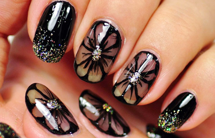 কালো রঙের খেলা।