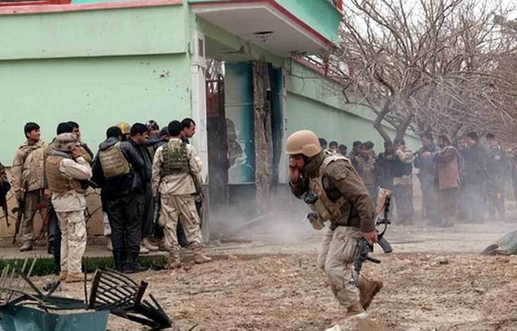 আফগানিস্তানে ভারতীয় দূতাবাসে আত্মঘাতী হামলা।