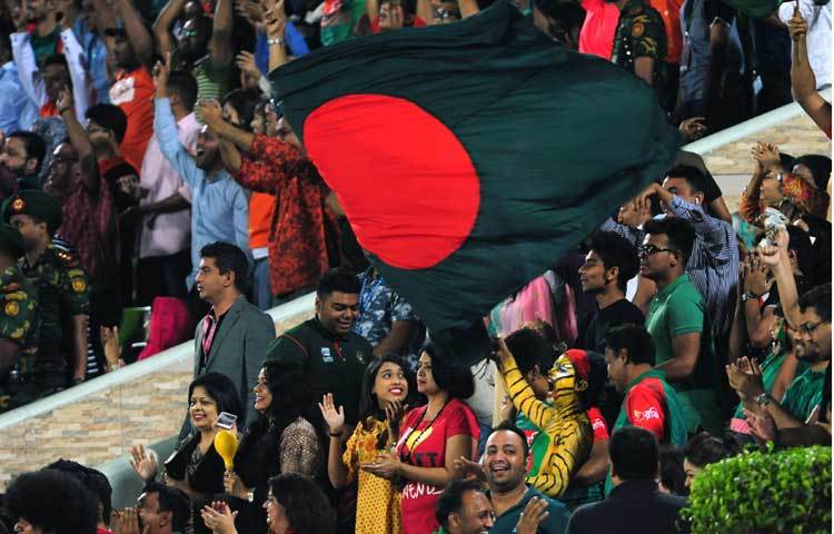 জয় কিংবা পরাজয়ে বাংলাদেশ! নিশ্বাসে বাংলাদেশ। বিশ্বাসে বাংলাদশে।