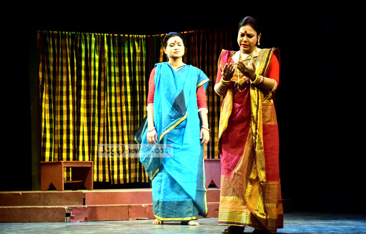 &lsquo;বদনাম&rsquo; নাটকটিতে অভিনয় করেছেন,- মঈনুদ্দীন হাসান খোকন, জাকিয়া হক নীলা, মো. মাইনুল ইসলাম, মাসুদ আলম বাবু, শাকিল আহমেদ, রাজিব লোচন মণ্ডল প্রমুখ। ছবি : মাহবুব আলম।