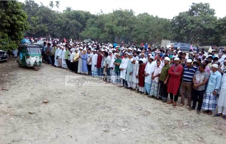 জনপ্রিয় চলচ্চিত্র অভিনেত্রী পারভিন সুলতানা দিতির দাফন সম্পন্ন হয়েছে।