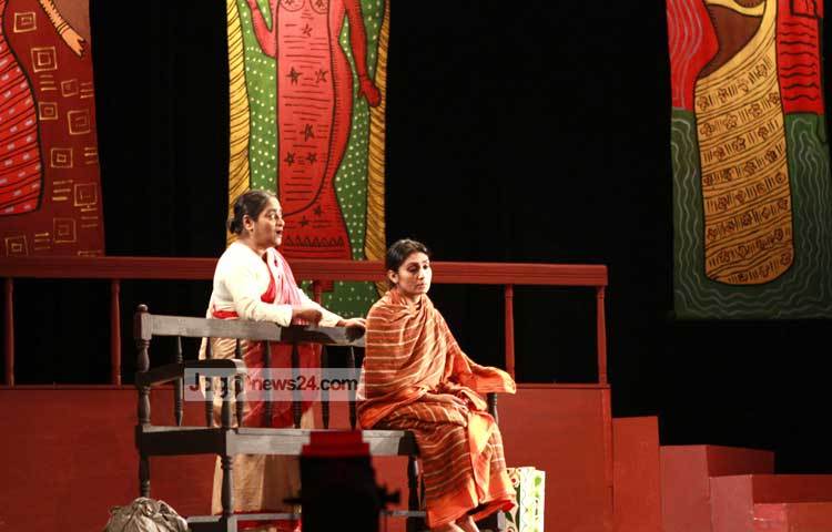 জামালপুরের অন্যতম নাট্যদল থিয়েটার অঙ্গন আয়োজিত এই নাট্যোৎসব চলবে ৩০ এপ্রিল পর্যন্ত।