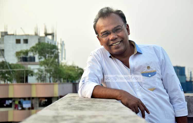 সদাহাস্য অভিনেতা ফজলুর রহমান বাবুর জীবনের একমাত্র আরাধনা হচ্ছে অভিনয়। ছবি : মাহবুব আলম।