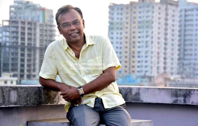 ফজলুর রহমান বাবু জীবনের শেষ দিন পর্যন্ত অভিনয় করে যেতে চান। ছবি : মাহবুব আলম।