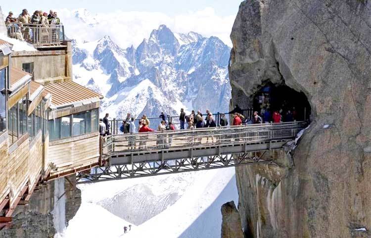 &nbsp;গুলে দু মিদি ব্রিজ : এই বিপজ্জনক সেতুটি ফ্রান্সে অবস্থিত।