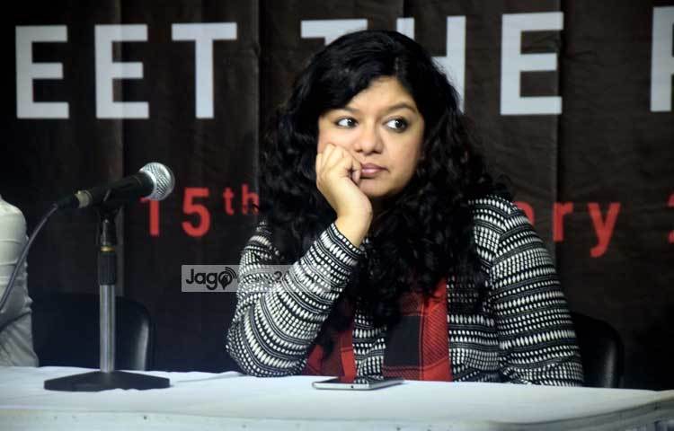 &lsquo;গান অ্যাপ&rsquo;র&nbsp; উদ্বোধনী অনুষ্ঠানে প্রধান অতিথি হিসেবে উপস্থিত ছিলেন, বিএএমবিএ&rsquo;র প্রেসিডেন্ট হামিম আহমেদ, বিশেষ অতিথি হিসেবে উপস্থিত ছিলেন জাতীয় সংসদ সদস্য এবং ইয়ং বাংলার কনভেনার নাহিম রাজ্জাক। এ ছাড়া আরও উপস্থিত ছিলেন, সংগীত শিল্পী ফোয়াদ নাসের বাবু এবং এলিটা করিম। ছবি : মাহবুব আলম