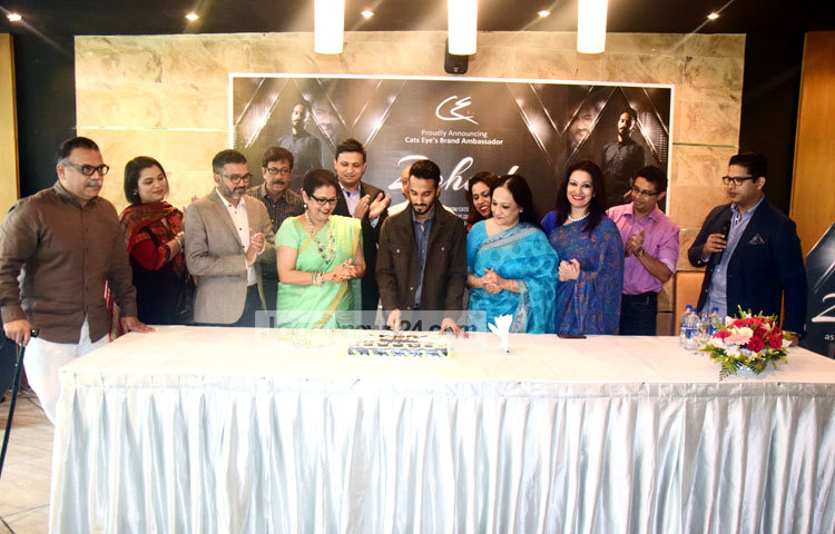 জোহাদ তার জনপ্রিয়তা কাজে লাগিয়ে সবার মঝে ক্যাটসআইয়ের গ্রহণযোগ্যতা আরও বৃদ্ধি করতে ভূমিকা পালন করবেন। ছবি : মাহবুব আলম।