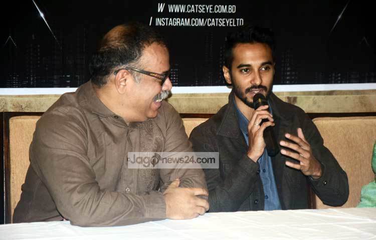 ক্যাটসআইয়ের সঙ্গে চুক্তিস্বাক্ষর অনুষ্ঠানে বক্তব্য রাখছেন জোহাদ। ছবি : মাহবুব আলম।