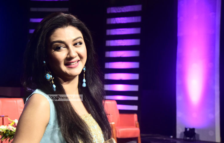 অভিনেত্রী জয়া আহসান এরই মধ্যে দুই বাংলায় দর্শকপ্রিয়তা লাভ করেছেন। ছবি : মাহবুব আলম।